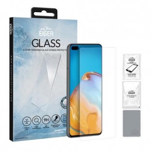 Eiger Huawei P40 display protection glass "2.5D Glass clear" (EGSP00597)