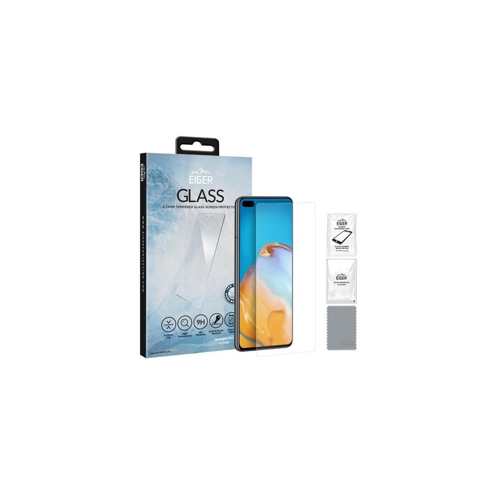 Eiger Huawei P40 vetro di protezione del display "2.5D Glass clear" (EGSP00597)