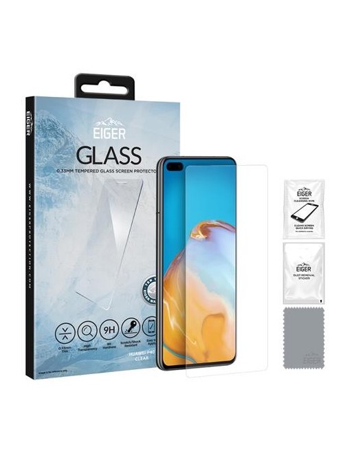 Eiger Huawei P40 verre de protection d'écran "2.5D Glass clear" (EGSP00597)