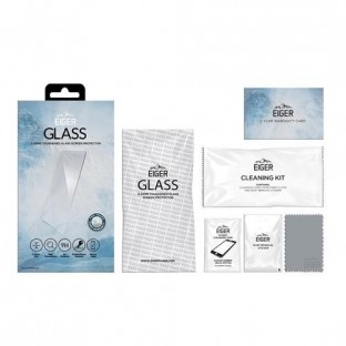 Eiger Huawei P40 verre de protection d'écran "2.5D Glass clear" (EGSP00597)