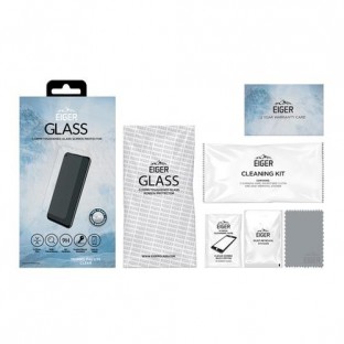 Verre de protection d'écran Eiger Huawei P40 Lite "2.5D Glass clear" (EGSP00598)
