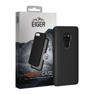 Eiger Huawei Mate 20 North Case Premium Hybrid Schutzhülle Schwarz (EGCA00131)