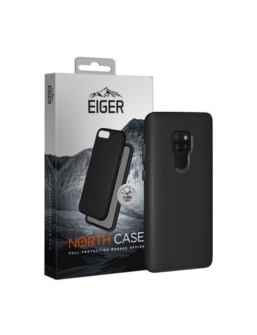 Eiger Huawei Mate 20 North Case Premium Hybrid Protective Cover Black (EGCA00131)