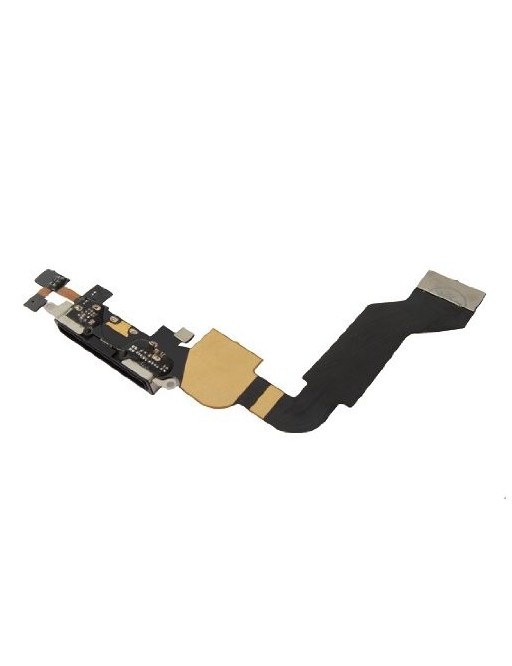 connecteur USB pour iPhone 4 noir (A1332, A1349)