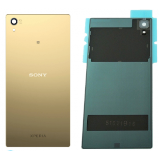 Sony Xperia Z5 copertura posteriore con adesivo oro
