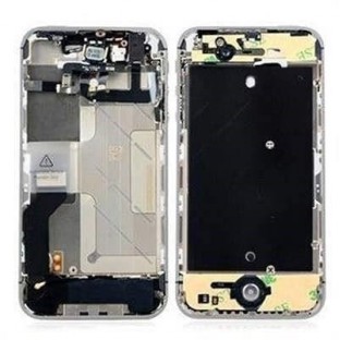 iPhone 4 Mittelrahmen Gehäuse Vormontiert