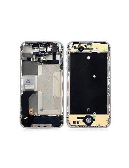 iPhone 4 Mittelrahmen Gehäuse Vormontiert