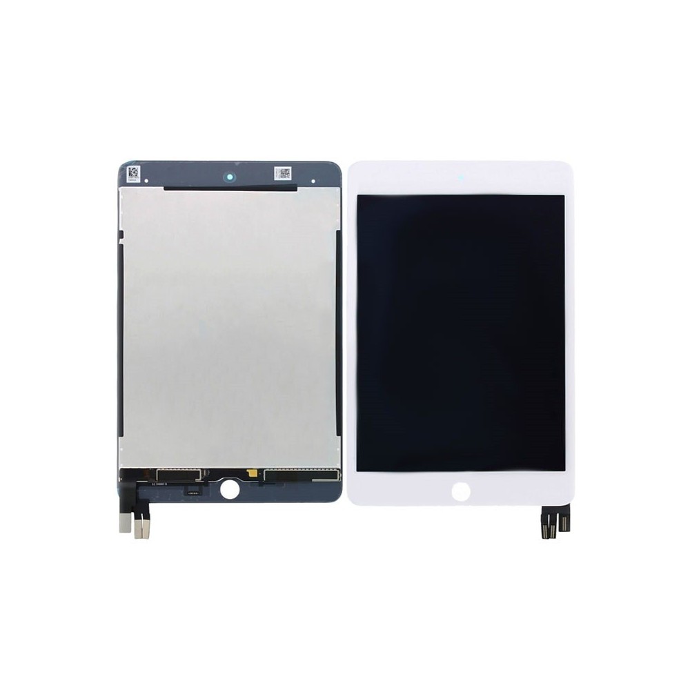 Ecran LCD Digitizer de remplacement pour iPad Mini 5 (7.9'' 2019) Blanc (A2124, A2126, A2133)