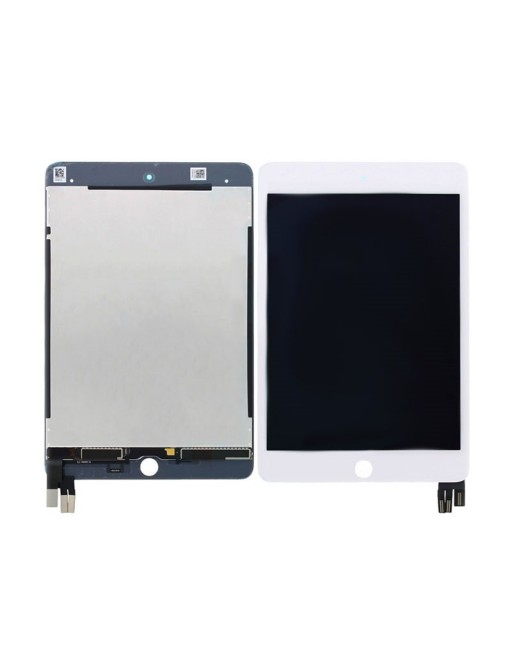 Ecran LCD Digitizer de remplacement pour iPad Mini 5 (7.9'' 2019) Blanc (A2124, A2126, A2133)