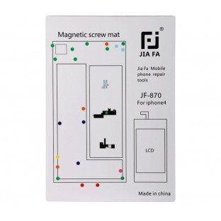 Magnetische Schraubenhalter-Matte für iPhone 4