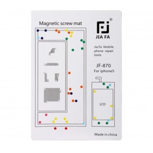 Tappetino magnetico a vite per iPhone 5
