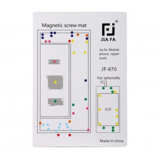 Magnetische Schraubenhalter-Matte für iPhone 6S