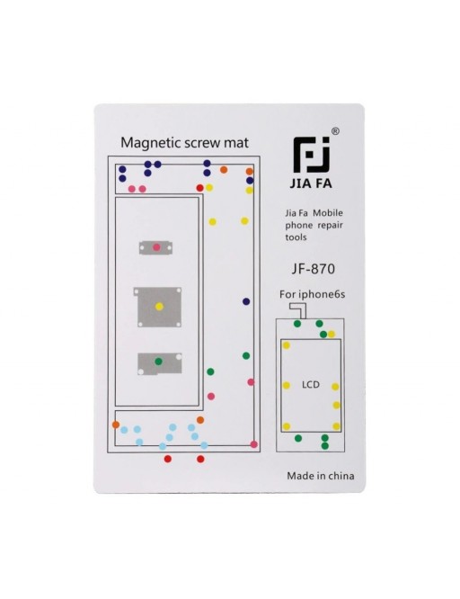 Magnetische Schraubenhalter-Matte für iPhone 6S