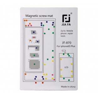 Magnetische Schraubenhalter-Matte für iPhone 6S Plus