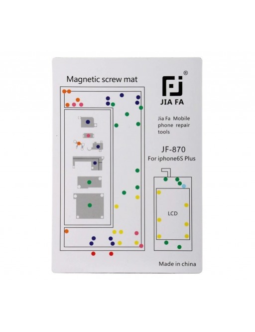 Tapis de support de vis magnétique pour iPhone 6S Plus