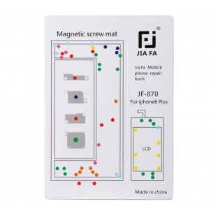 Magnetische Schraubenhalter-Matte für iPhone 6 Plus