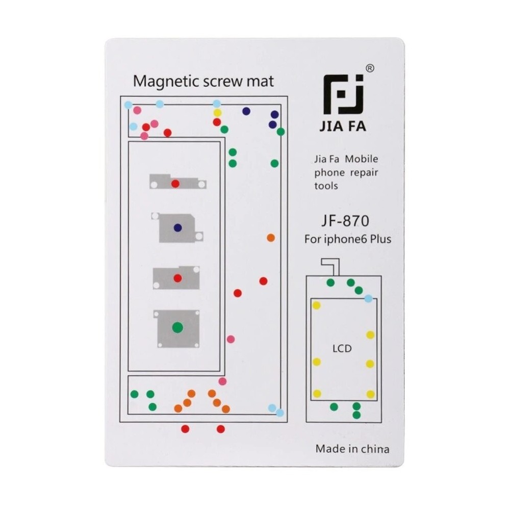 Magnetic Screw Holder Mat for iPhone 6 Plus