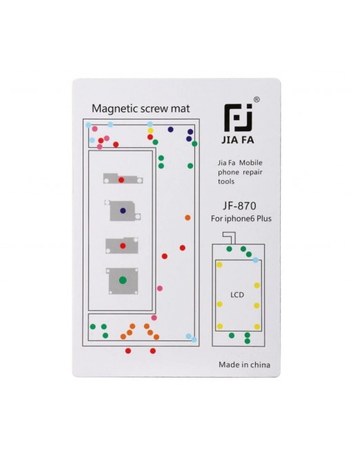 Tappetino magnetico a vite per iPhone 6 Plus