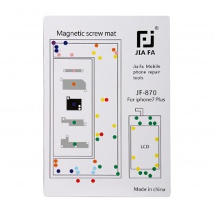 Tapis de support de vis magnétique pour iPhone 7 Plus