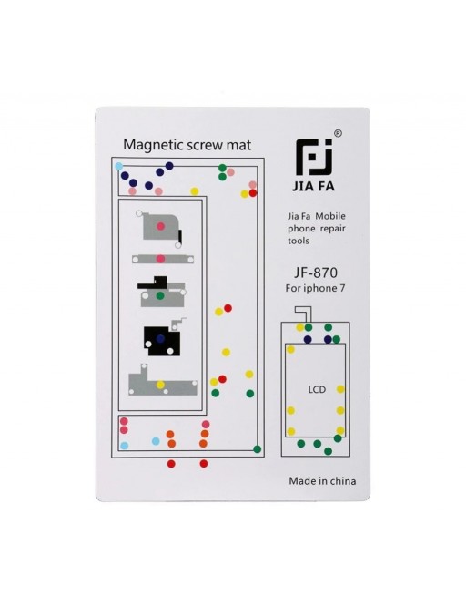 Tappetino magnetico a vite per iPhone 7
