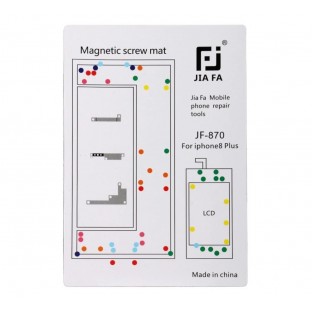 Tappetino magnetico a vite per iPhone 8 Plus