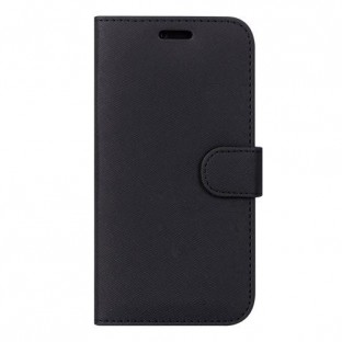 Case 44 Étui pliable avec porte-cartes de crédit pour iPhone SE (2020) / 8 / 7 Noir (CFFCA0166)