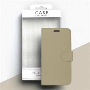 Case 44 Étui pliable avec porte-cartes de crédit pour iPhone SE (2020) / 8 / 7 Gris (CFFCA0137)