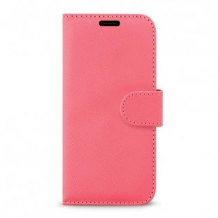 Case 44 faltbare Hülle mit Kreditkarten-Halterung für das iPhone SE (2020) / 8 / 7 Pink (CFFCA0420)