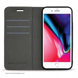 Case 44 faltbare Hülle mit Kreditkarten-Halterung für das iPhone SE (2020) / 8 / 7 Pink (CFFCA0420)