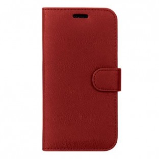 Case 44 foldable case with credit card holder for iPhone SE (2020) / 8 / 7 Red (CFFCA0136)