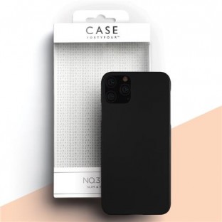 Case 44 Coque arrière ultra fine noire pour iPhone 11 Pro Max (CFFCA0241)