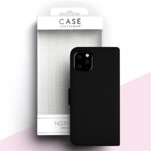 Case 44 Étui pliable avec porte-cartes de crédit pour iPhone 11 Pro Max Noir (CFFCA0238)