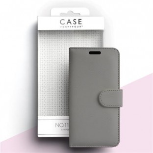 Case 44 Étui pliable avec porte-cartes de crédit pour iPhone 11 Pro Max Gris (CFFCA0255)