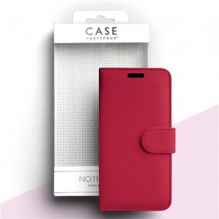 Case 44 foldable case with credit card holder for iPhone 11 Pro Max Red (CFFCA0252)