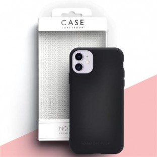 Case 44 Silicone Backcover for iPhone 11 Black (CFFCA0317)