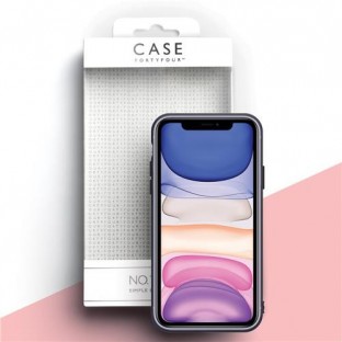 Case 44 Silikon Backcover für iPhone 11 Schwarz (CFFCA0317)