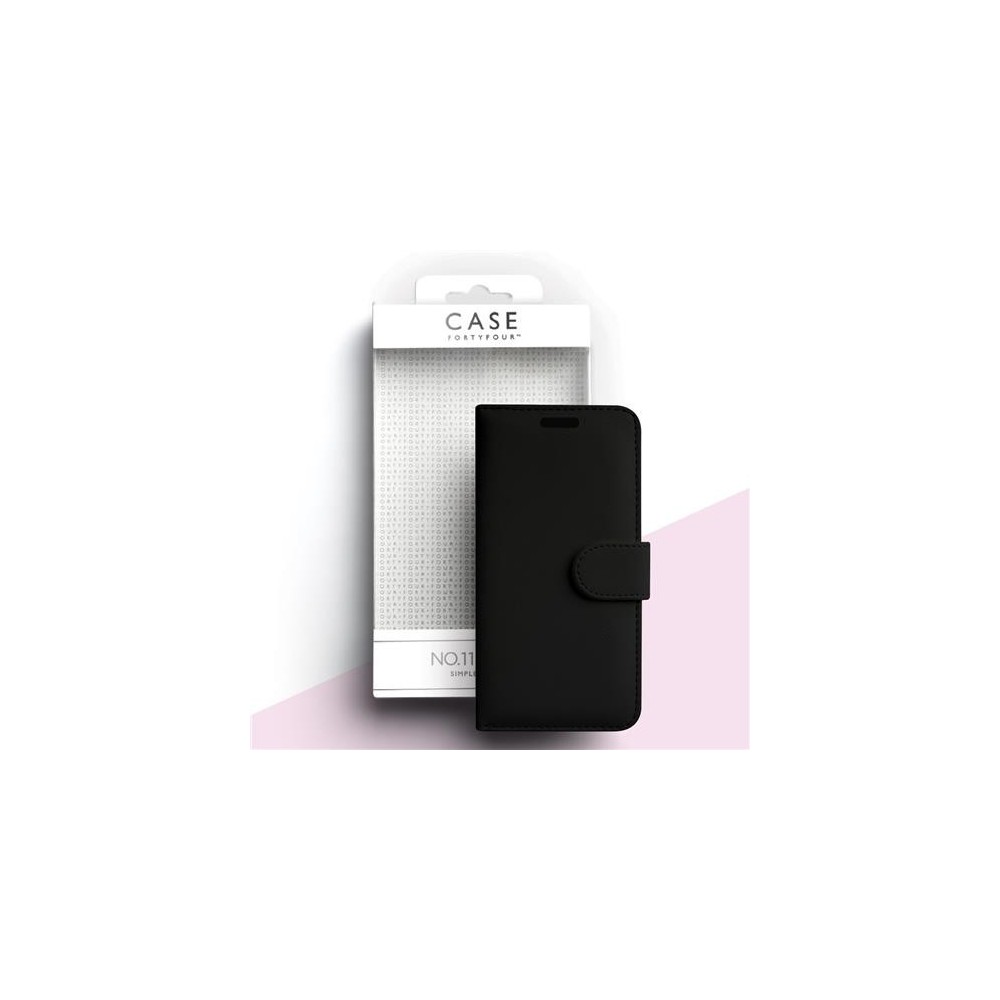 Case 44 Étui pliable avec porte-cartes de crédit pour iPhone 11 Noir (CFFCA0239)