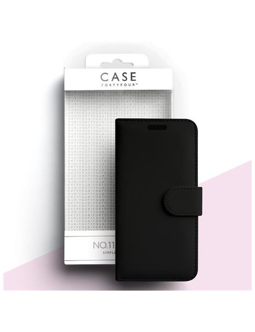 Case 44 Étui pliable avec porte-cartes de crédit pour iPhone 11 Noir (CFFCA0239)