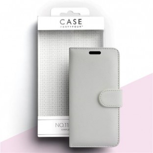 Case 44 faltbare Hülle mit Kreditkarten-Halterung für das iPhone 11 Weiss (CFFCA0257)