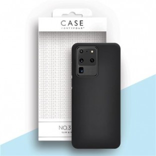 Case 44 Coque arrière ultra fine noire pour Samsung Galaxy S20 Ultra (CFFCA0341)