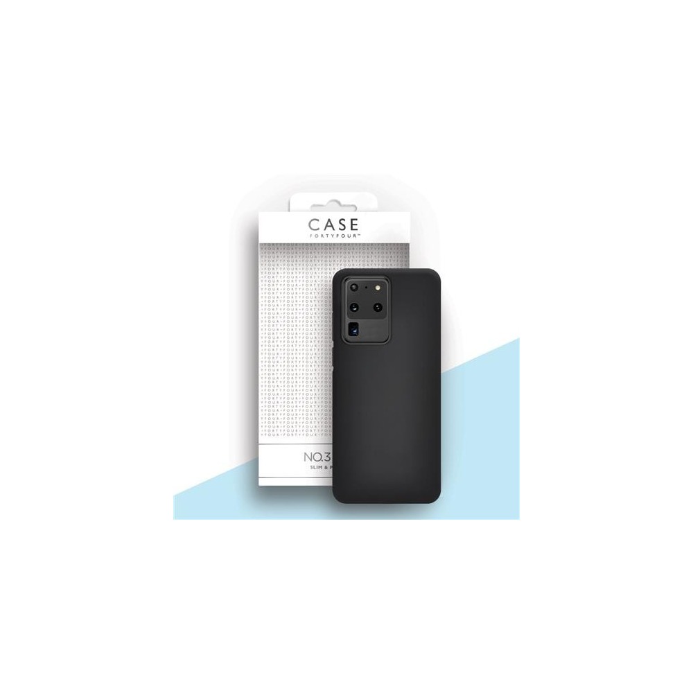Case 44 Coque arrière ultra fine noire pour Samsung Galaxy S20 Ultra (CFFCA0341)