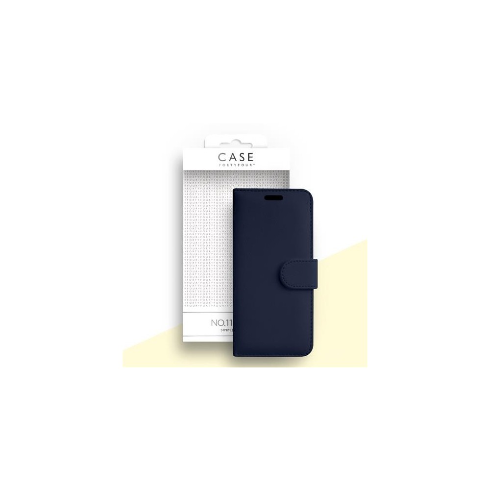 Case 44 custodia pieghevole con porta carte di credito per il Samsung Galaxy S20 Ultra Blue (CFFCA0370)