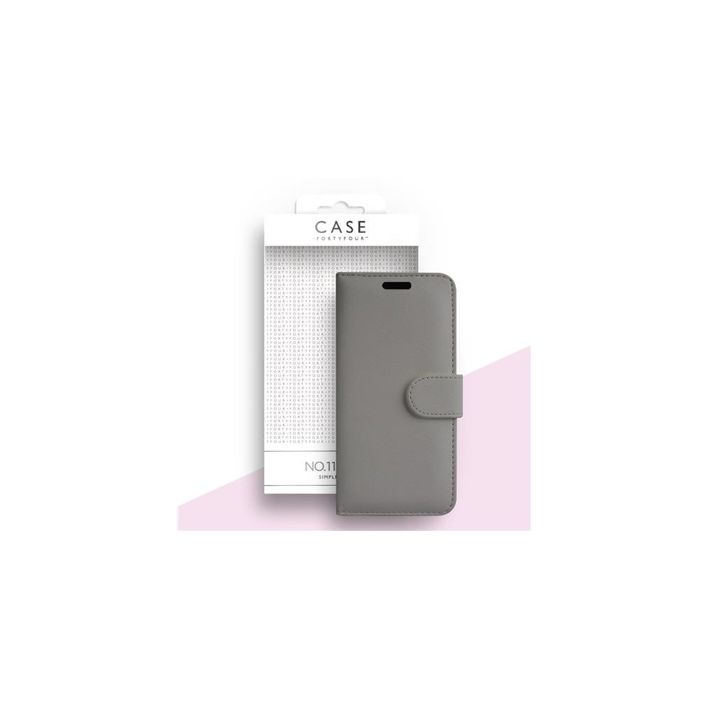 Case 44 Étui pliable avec porte-cartes de crédit pour le Samsung Galaxy S20 Ultra Grey (CFFCA0376)