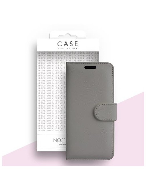 Case 44 foldable case with credit card holder for the Samsung Galaxy S20 Ultra Grey (CFFCA0376)