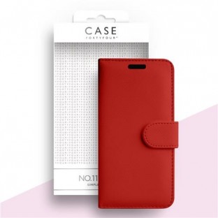 Case 44 custodia pieghevole con porta carte di credito per il Samsung Galaxy S20 Ultra Red (CFFCA0375)