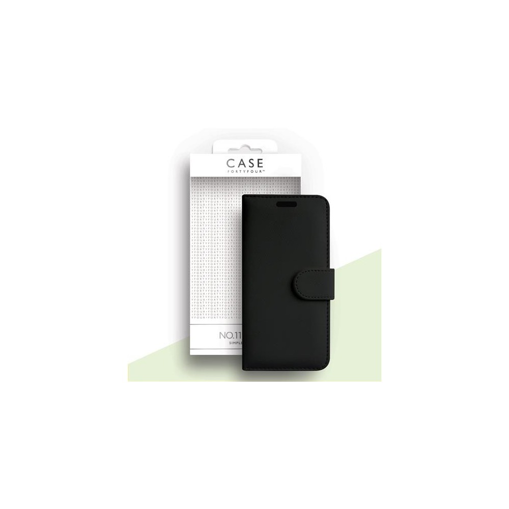 Case 44 Étui pliable avec porte-cartes de crédit pour le Samsung Galaxy S20 Ultra Black (CFFCA0367)