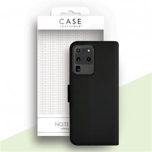 Case 44 custodia pieghevole con porta carte di credito per il Samsung Galaxy S20 Ultra Black (CFFCA0367)
