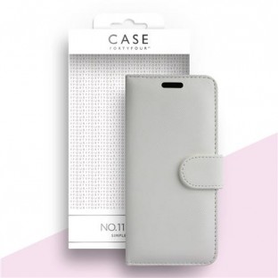 Case 44 Étui pliable avec porte-cartes de crédit pour le Samsung Galaxy S20 Ultra White (CFFCA0373)