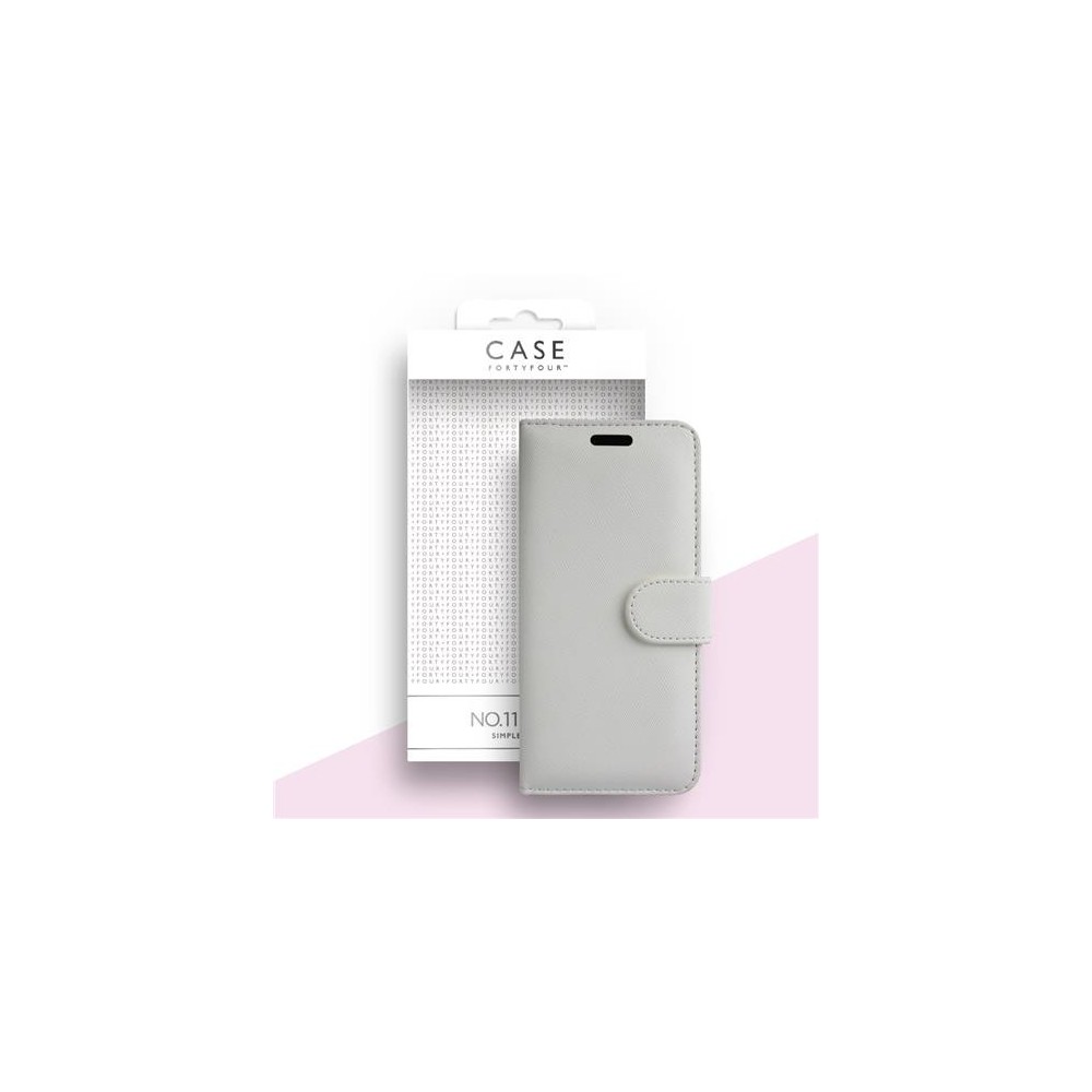Case 44 custodia pieghevole con porta carte di credito per il Samsung Galaxy S20 Ultra White (CFFCA0373)