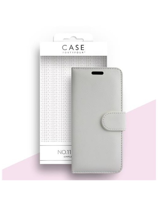 Case 44 Étui pliable avec porte-cartes de crédit pour le Samsung Galaxy S20 Ultra White (CFFCA0373)